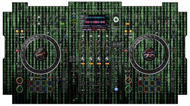 Pioneer DJ XDJ XZ Skin Matrix